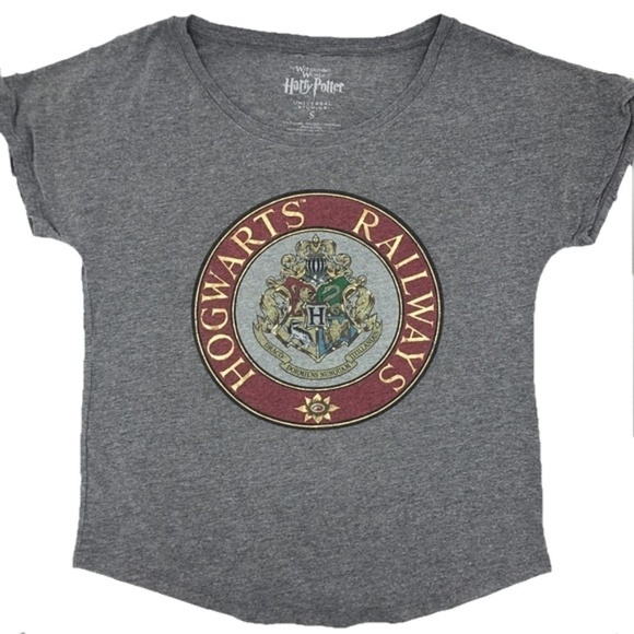Harrry Potter Hogwartz Tee - Picture 1 of 5